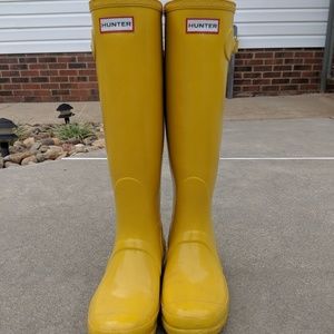 Hunter boots